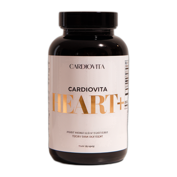 CardioVita Heart+ - prirodni dodatak prehrani za srce